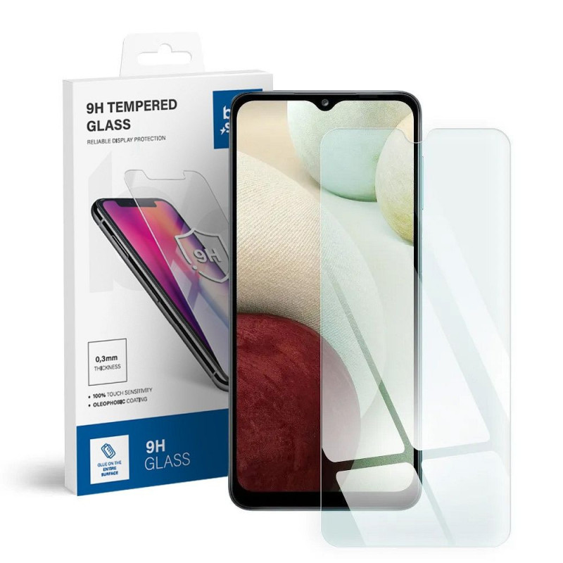 Premium Tempered Glass 9H (QUALITY-LEVEL A+) für SAMSUNG Galaxy A12 / M12