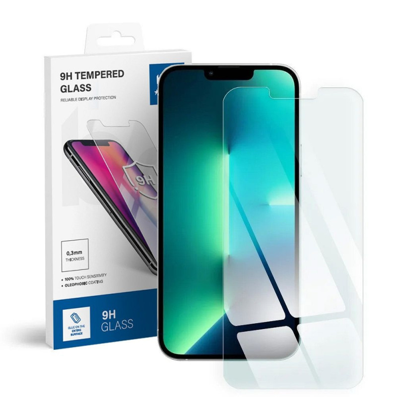 Premium Tempered Glass 9H (QUALITY-LEVEL A+) für APPLE iPhone 13 Pro Max