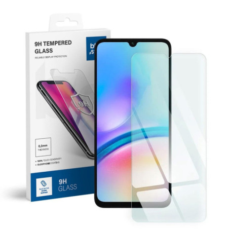 Premium Tempered Glass 9H (QUALITY-LEVEL A+) für SAMSUNG Galaxy A05S