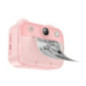 Digital kids camera with printer and selfie function Hoco 2,4" DV204 pink Digital kids camera with printer and selfie function Hoco 2,4" DV204 pink