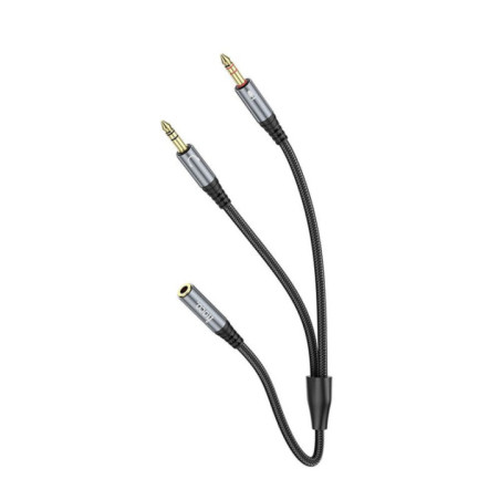 Cable AUX 2in1 Jack 3