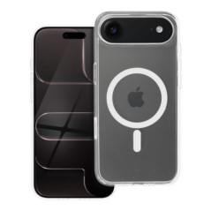 Clear Elite Mag Cover antiyellowing compatible with Camera Control button and MagSafe for IPHONE 17 Air transparent