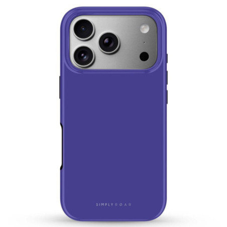 ROAR case RAINBOW BUMPER compatible with MagSafe for IPHONE 15 Pro purple