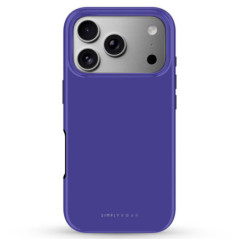 ROAR case RAINBOW BUMPER compatible with MagSafe for IPHONE 16 Pro Max purple