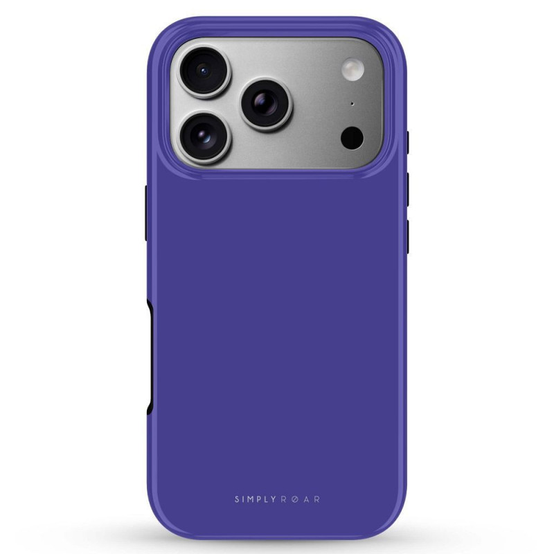 ROAR case RAINBOW BUMPER compatible with MagSafe for IPHONE 16 Pro purple ROAR case RAINBOW BUMPER compatible with MagSafe for IPHONE 16 Pro purple