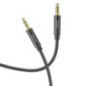 Cable AUX Jack 3,5 mm to Jack 3,5 mm Hoco 2 m UPA19 black
