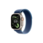 Watch Apple Watch Ultra 3 (2025) 5G 49mm Natural Titanium Case with Trail Loop S/M - Blue/Bright Blue