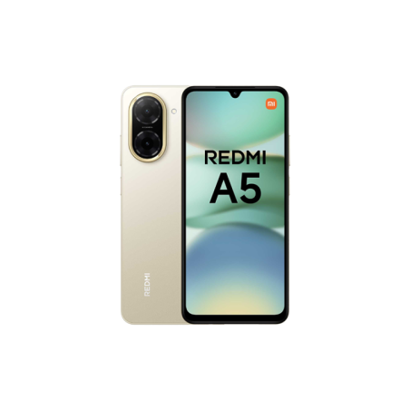 Xiaomi Redmi A5 4G Dual Sim 4GB RAM 128GB - Sandy Gold