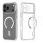 DUX DUCIS case CLIN MAG compatible with MagSafe for IPHONE 17 PRO (Open Ring Version) transparent DUX DUCIS case CLIN MAG compatible with MagSafe for IPHONE 17 PRO (Open Ring Version) transparent