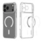 DUX DUCIS case CLIN MAG compatible with MagSafe for IPHONE 17 PRO MAX (Open Ring Version) Max transparent DUX DUCIS case CLIN MAG compatible with MagSafe for IPHONE 17 PRO MAX (Open Ring Version) Max transparent