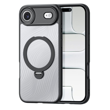 DUX DUCIS case AIMO MAG STAND compatible with MagSafe for IPHONE 17 AIR black