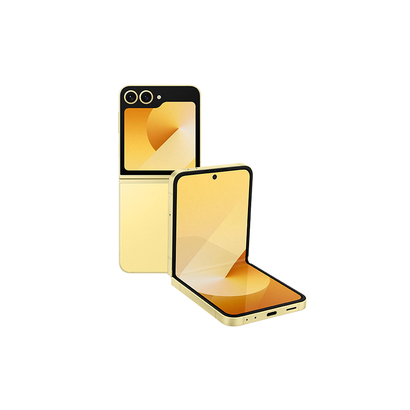 Samsung Galaxy Z Flip6 F741B 5G Dual Sim 12GB RAM 256GB - Yellow