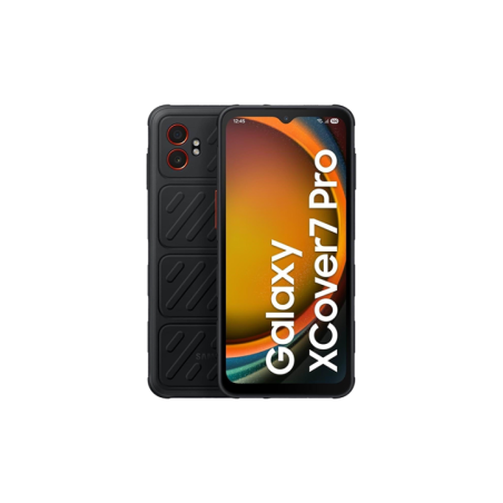Samsung Galaxy XCover 7 Pro G766B 5G Dual Sim 8GB RAM 256GB Enterprise Edition - Black