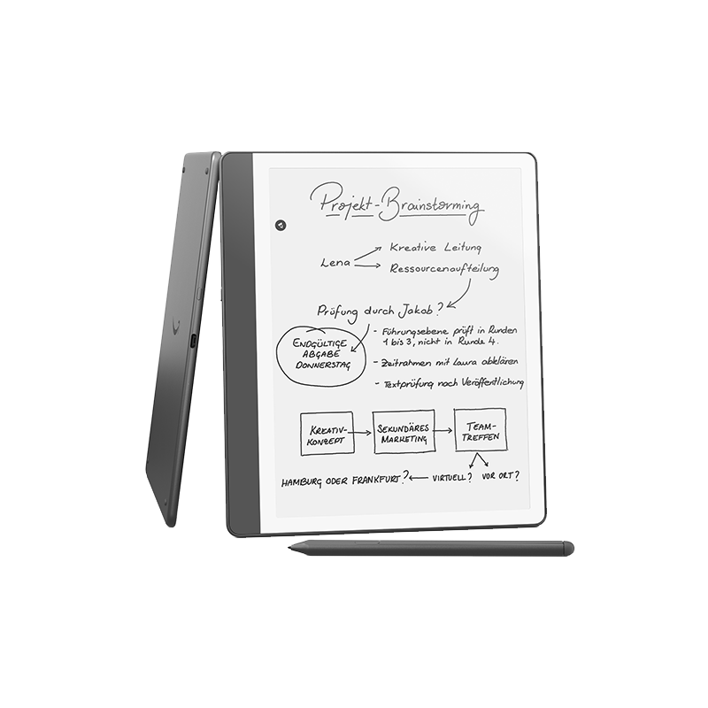 Amazon Kindle Scrible 16GB (2024) with Premium Pen - Grey
