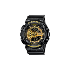 Watch Casio G-Shock GA-110GB-1AER - Black/Yellow