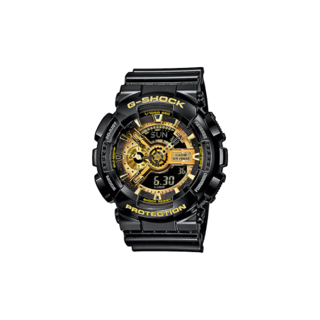 Watch Casio G-Shock GA-110GB-1AER - Black/Yellow