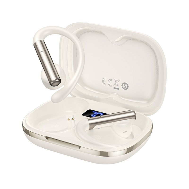 Wireless earphones Hoco TWS EW206 milky white