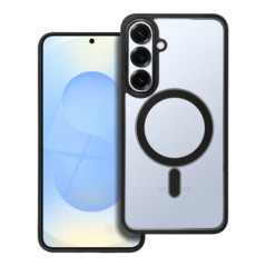 COLOR EDGE MAG COVER case compatible with MagSafe for SAMSUNG S25 PLUS black