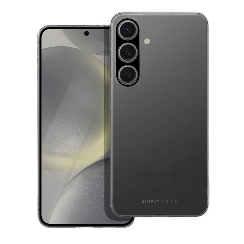 ROAR case PURE SIMPLE FIT for SAMSUNG S24 / S25 Clear