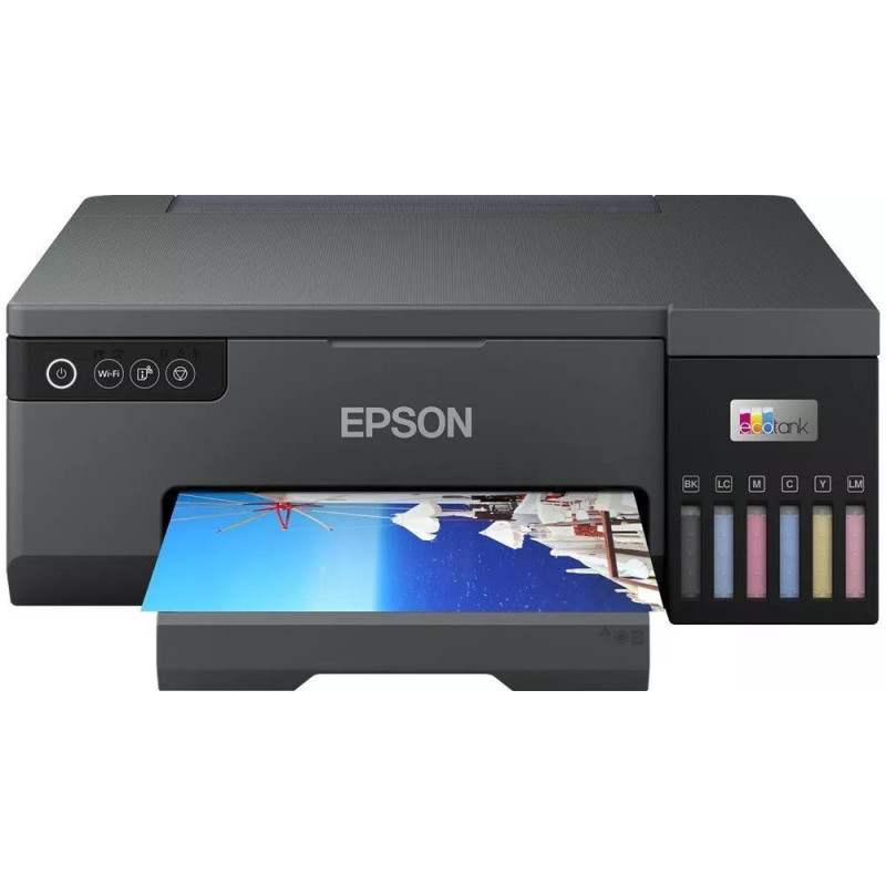 Drukarka Epson EcoTank L8050 (brak tuszy w zestawie)