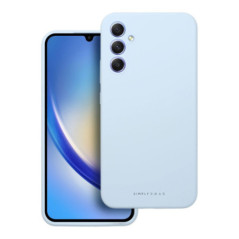 ROAR case CLOUD SKIN for SAMSUNG A34 5G Light Blue