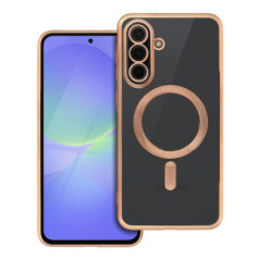 ELECTRO MAG COVER case compatible with MagSafe for SAMSUNG A36 gold