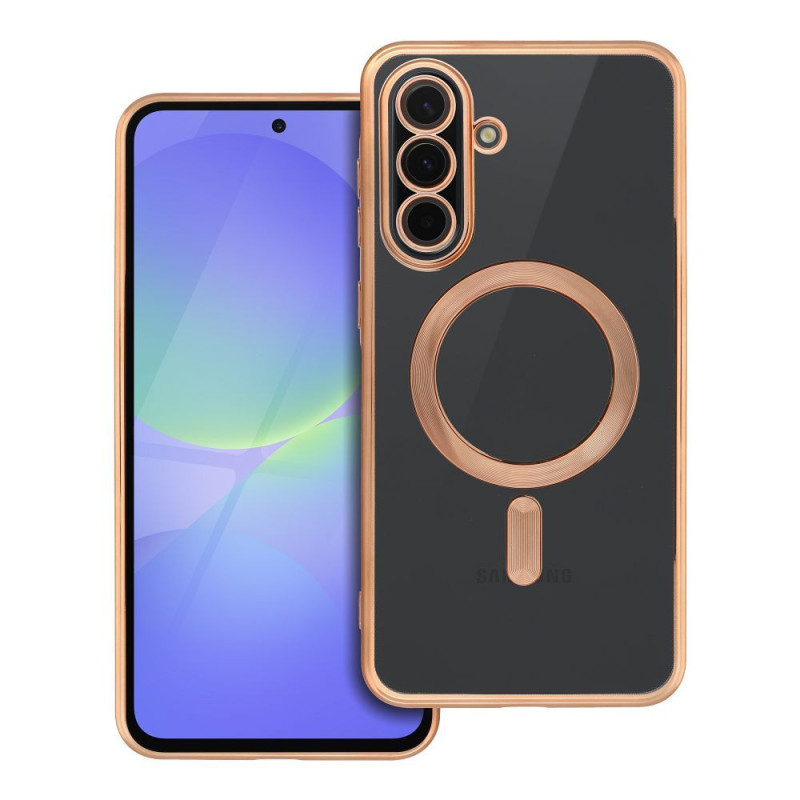 ELECTRO MAG COVER case compatible with MagSafe for SAMSUNG A36 gold ELECTRO MAG COVER case compatible with MagSafe for SAMSUNG A36 gold