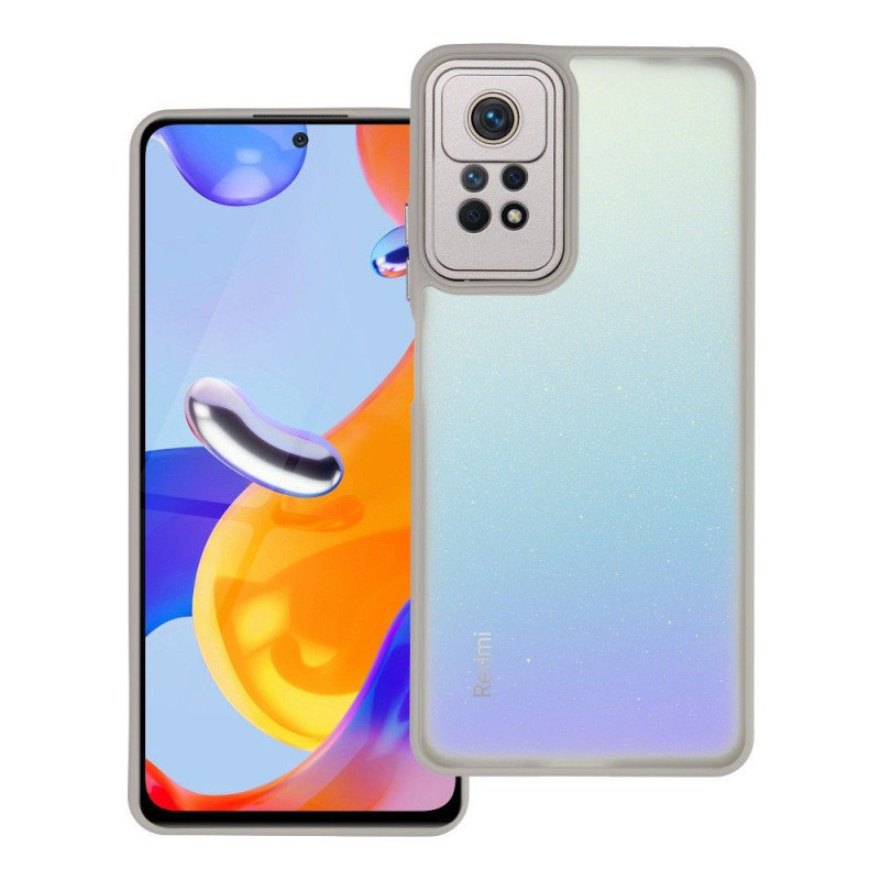 VARIETE Case for XIAOMI Redmi Note 11 Pro / 11 Pro 5G steel VARIETE Case for XIAOMI Redmi Note 11 Pro / 11 Pro 5G steel