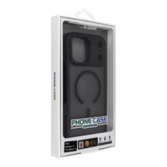 X-ONE Dropguard Magnetic Case Air (MagSafe compatible) - for Apple iPhone 17 Pro Max black