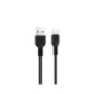 Cable USB A to USB C Hoco 2,4A 1 m X20 black