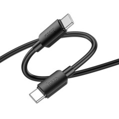 Cable USB C to USB C Hoco 3A 60W 1 m X96 black