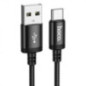 Cable USB A to USB C Hoco 3A 3 m X91 black