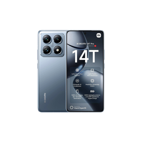 Xiaomi 14T Pro 5G Dual Sim 12GB RAM 512GB - Blue