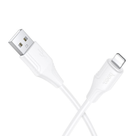 Silicone Cable USB A to Lightning Hoco 2