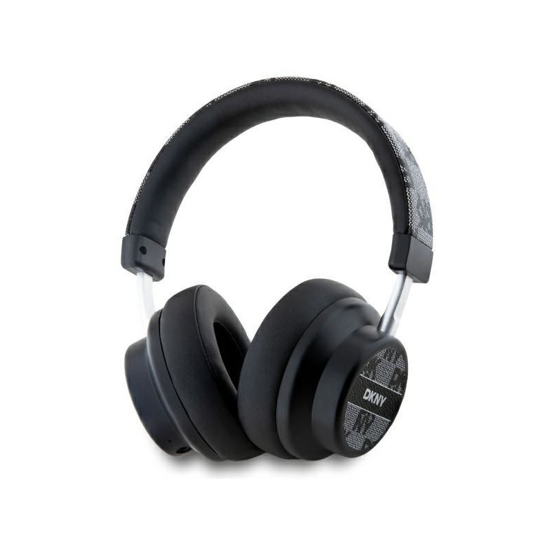 Wireless headphones DKNY Checkered Pattern DKBHM2PCSHLK black Wireless headphones DKNY Checkered Pattern DKBHM2PCSHLK black