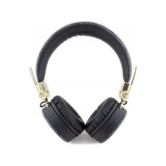 Wireless headphones Guess Metal Logo GUBH704GEMK black