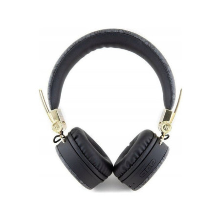 Wireless headphones Guess Metal Logo GUBH704GEMK black