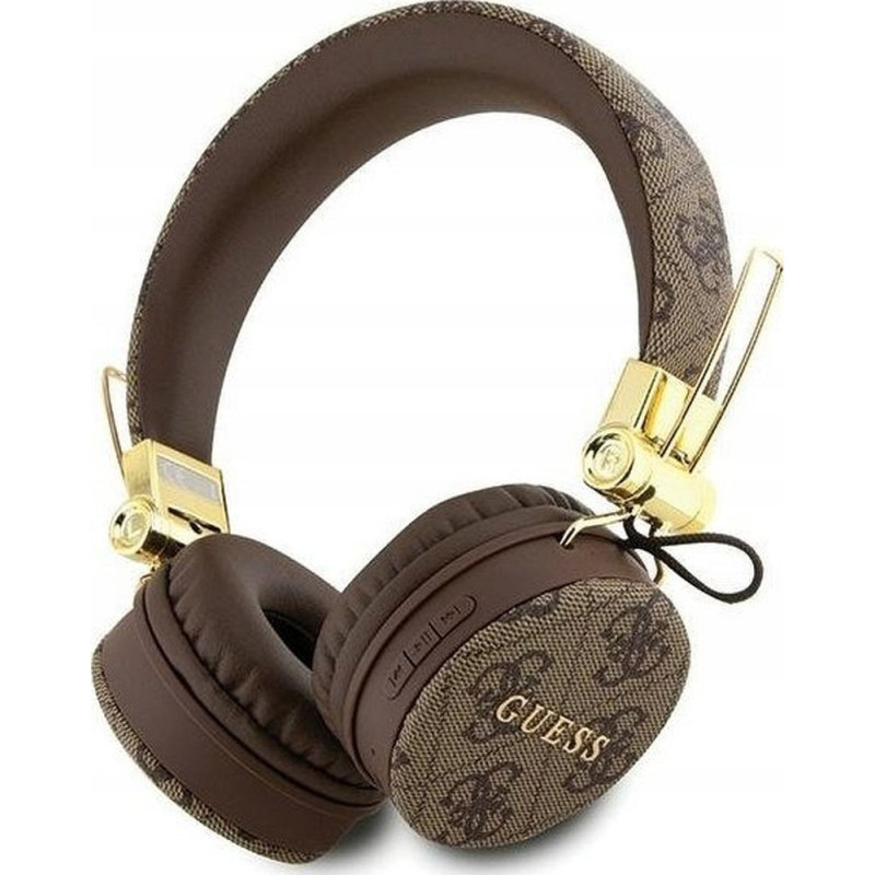 Wireless headphones Guess Metal Logo GUBH704GEMW brown Wireless headphones Guess Metal Logo GUBH704GEMW brown