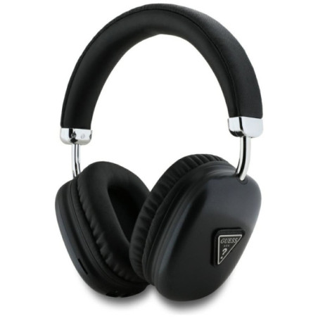 Wireless headphones Guess Metallic Triangle Logo black