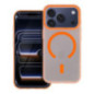 Case GO ORANGE compatible with MagSafe for IPHONE 17 cosmic orange