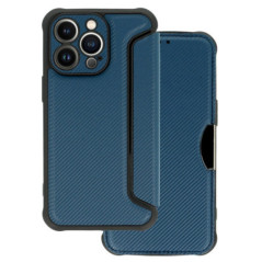 FLIPCASE RAZOR Carbon blau für SAMSUNG Galaxy A56