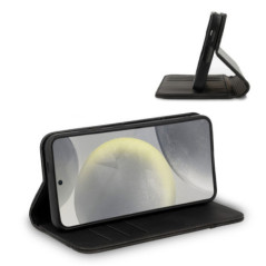 FLIPCASE WONDER PRIME schwarz für Samsung Galaxy S25 FE