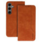 FLIPCASE WONDER PRIME braun für Samsung Galaxy S25 FE