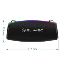Bluetooth BASSBOX Speaker LED 120W Blavec WS-02