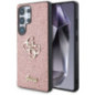 GUESS case for SAMSUNG S25 Ultra GUHCS25LHG4SGP (Fixed Glitter Big 4G) pink GUESS case for SAMSUNG S25 Ultra GUHCS25LHG4SGP (Fixed Glitter Big 4G) pink