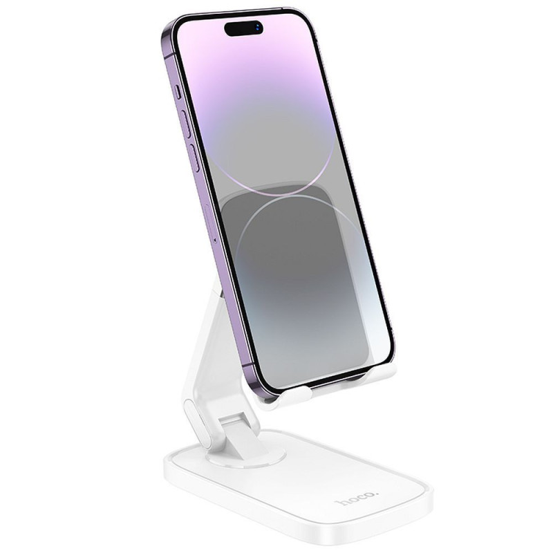 HOCO desktop stand for smartphone HD8 white HOCO desktop stand for smartphone HD8 white