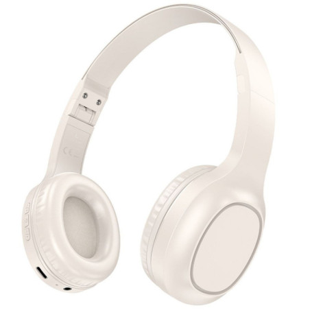 Wireless headphones Hoco W46 milky white