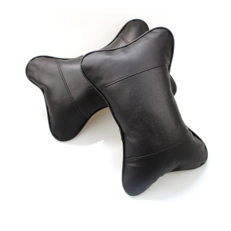 Car headrest pillow black Car headrest pillow black