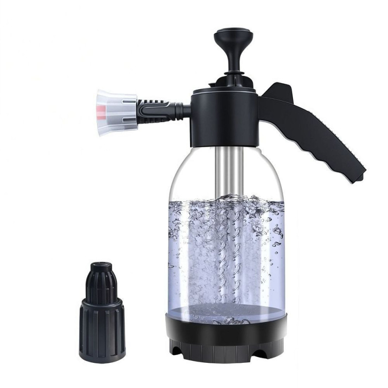 Hand-held pressure car wash foamer 2L 9558A black Hand-held pressure car wash foamer 2L 9558A black