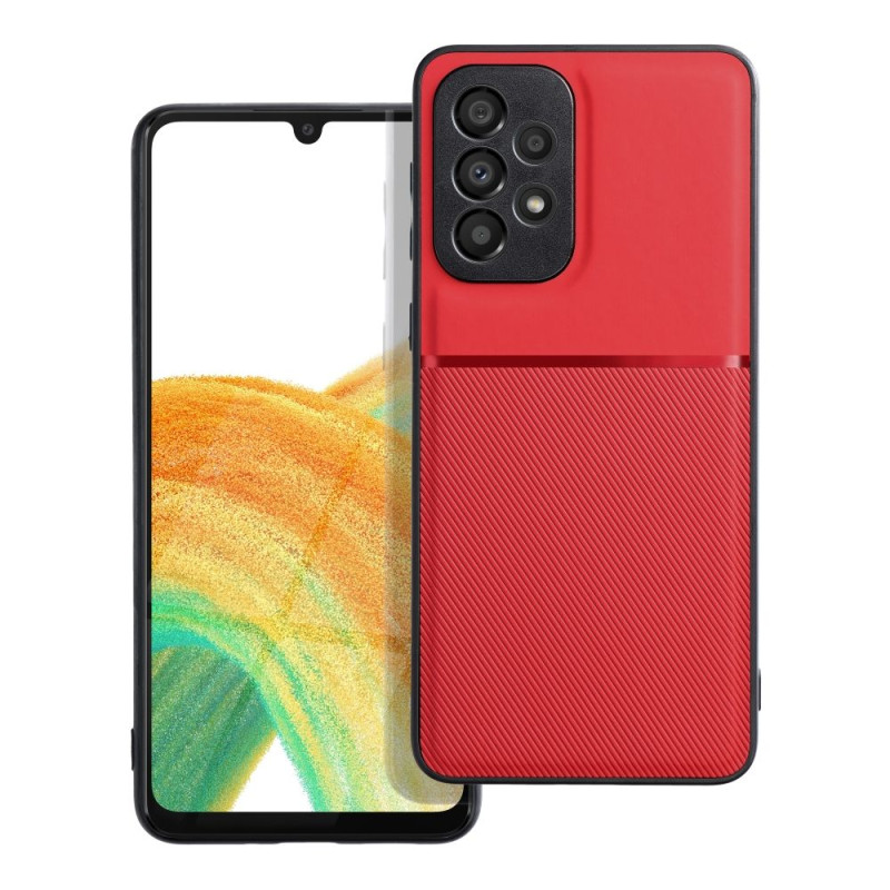 NOBLE case for SAMSUNG A33 5G red NOBLE case for SAMSUNG A33 5G red